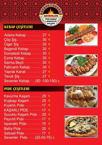 Ateşler pide kebap lahmacun salonu