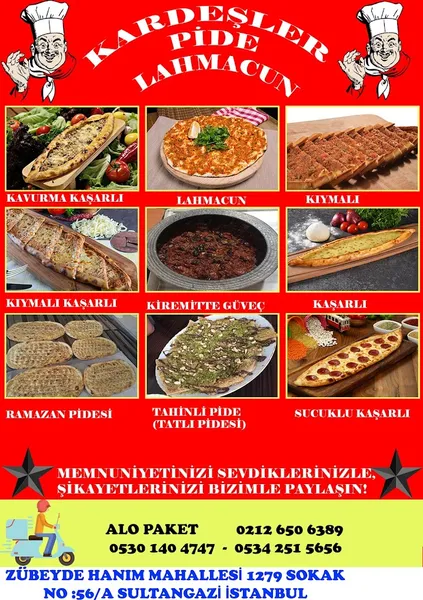 Kardeşler Pide Lahmacun Salonu