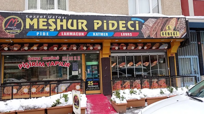 Meşhur pideci