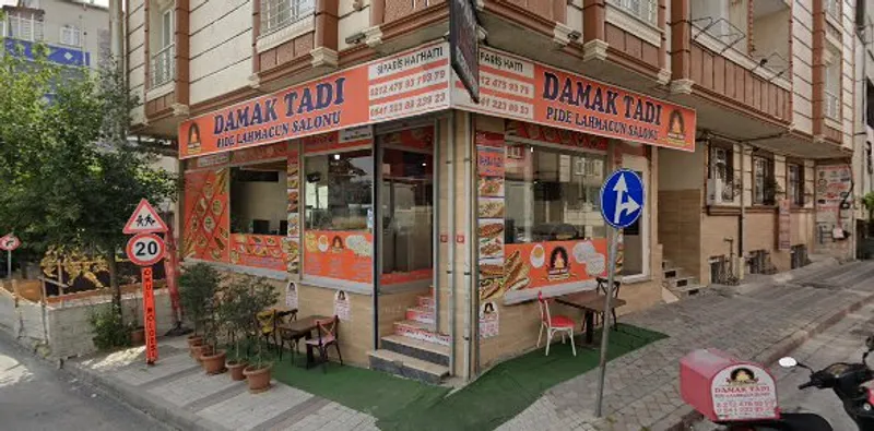 Damak Tadı Pide Lahmacun Salonu