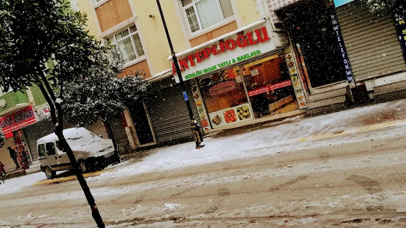 Anteplioğlu Tatlı Baklava Bağcılar İstanbul