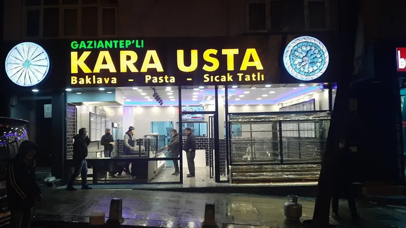 Gazi antepli kara usta baklava/pasta