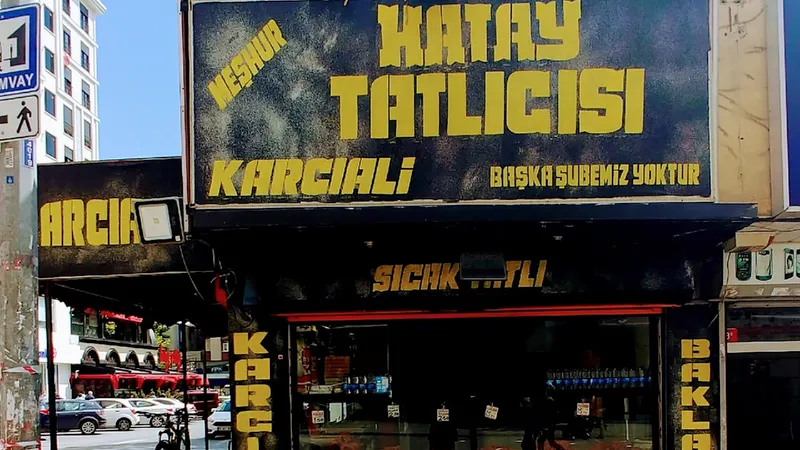 Hatay Tatlıcısı karcı Ali