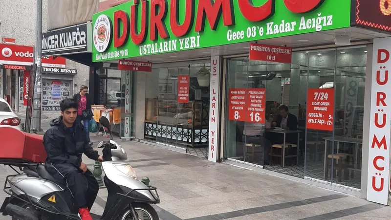 DÜRÜMCÜ