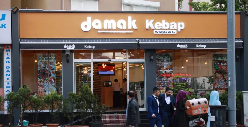 Damak Kebap Güneşli