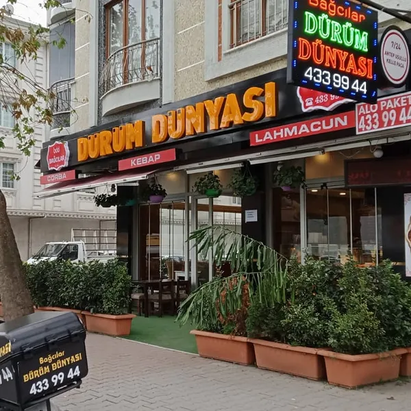 Bağcılar dürüm dünyası