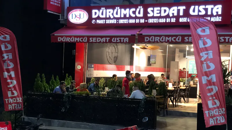 Dürümcü Sedat Usta - Gazi Mahallesi