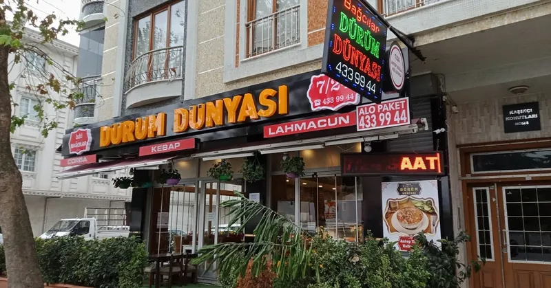 Bağcılar dürüm dünyası