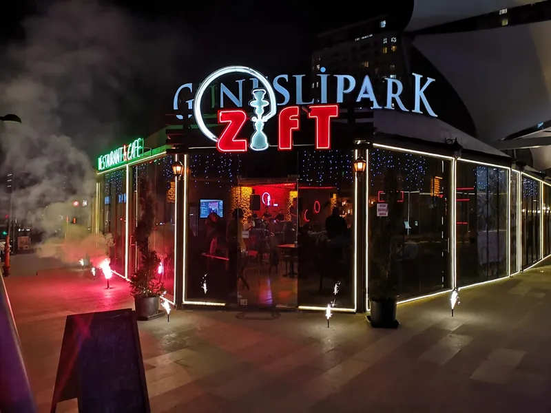 Zift Lounge Güneşli