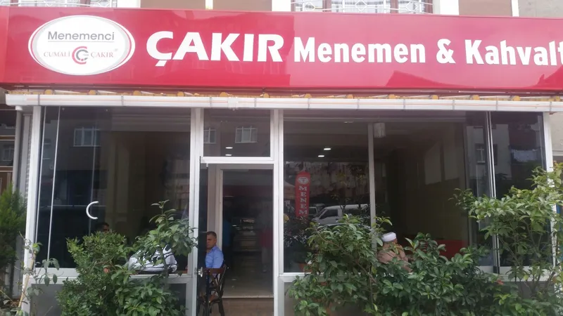 ÇAKIR Menemen & Kahvaltı Salonu