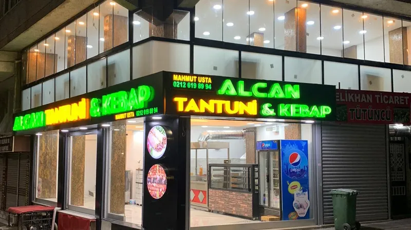 Alcan tantuni ve kebap salonu