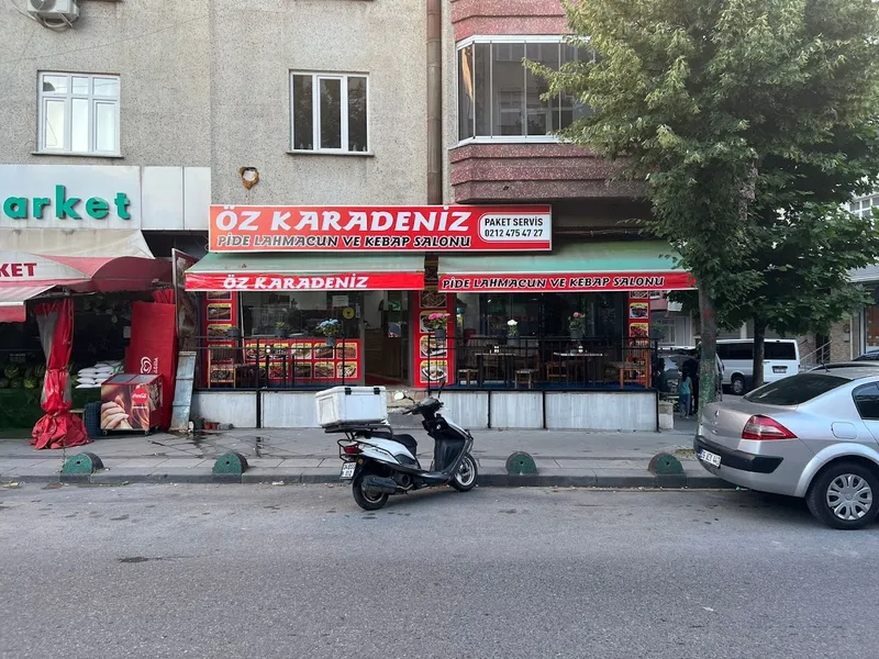 Öz Karadeniz Pide Kebap Salonu Lahmacun