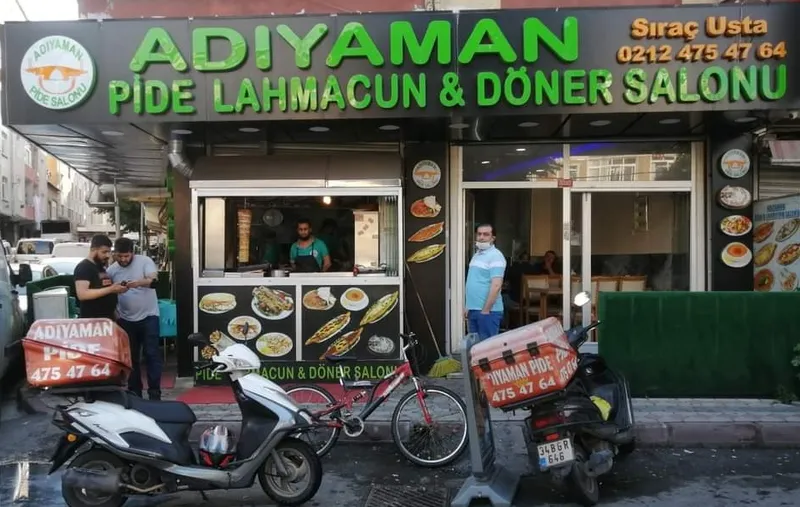 ADIYAMAN PİDE LAHMACUN DÖNER KEBAP SALONU