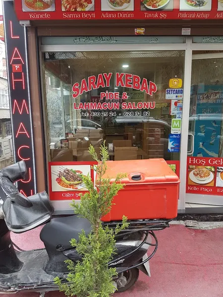 Saray Kebap Lahmacun Salonu