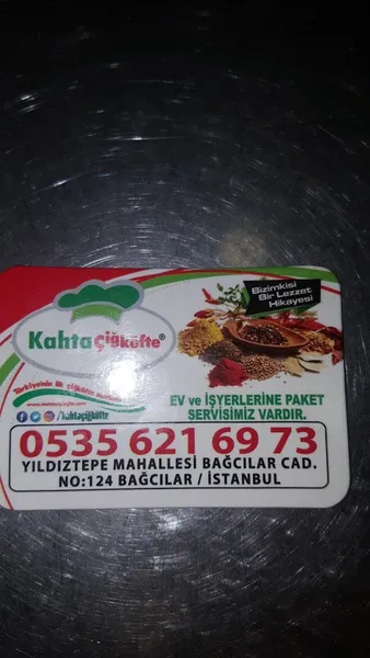 KAHTA CİĞKÖFTE YILDIZTEPE