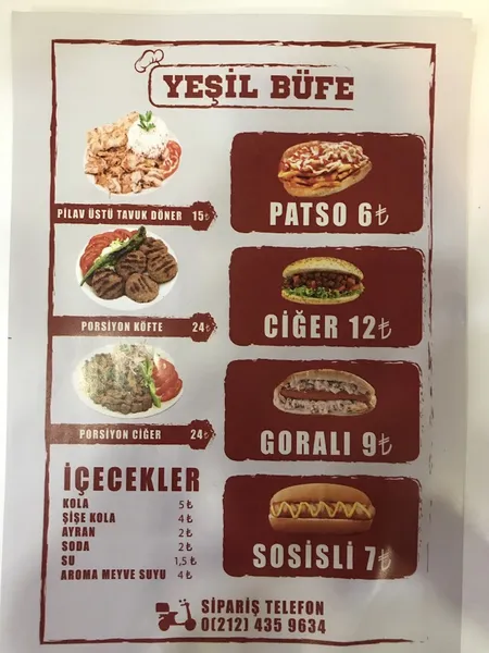 Yeşil Büfe