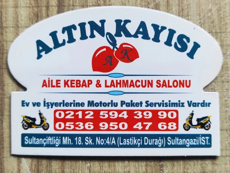 Altın Kayısı Kebap