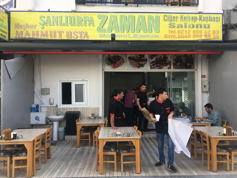 ŞANLIURFA ZAMAN YEMEK