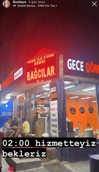 Gece Dönercisi Mahmutbey