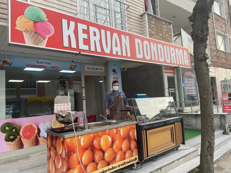 Kervan Dondurma ve Tatlı