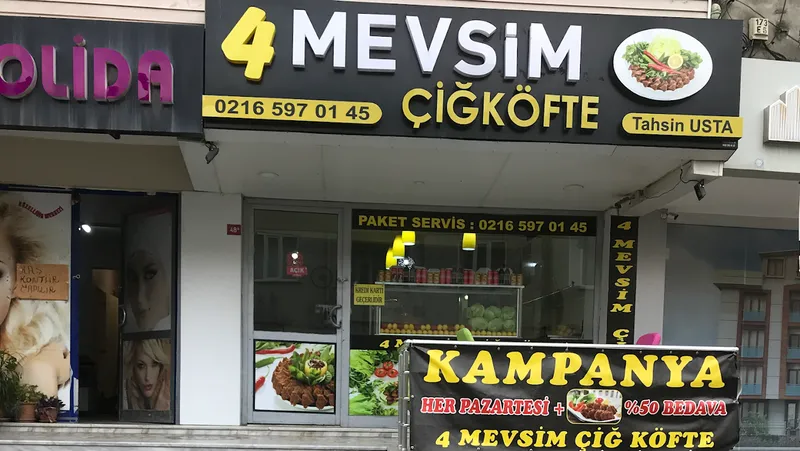 4 MEVSİM ÇİĞKÖFTE