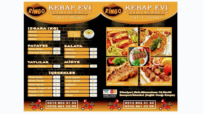 RİNGO KEBAP EVİ