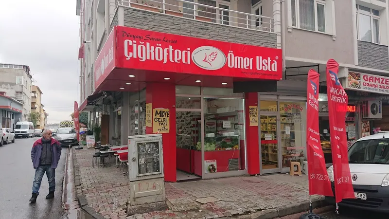 Çiğköfteci Ömer Usta