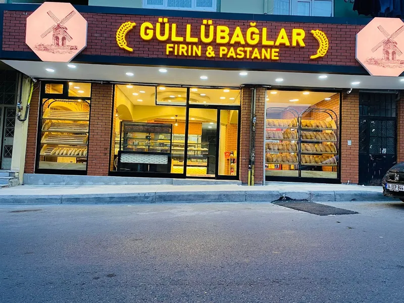 Güllübağlar fırın pastane