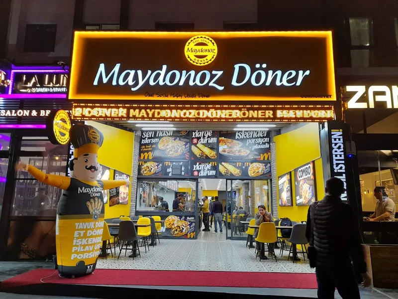 Maydonoz Döner Cumhuriyet