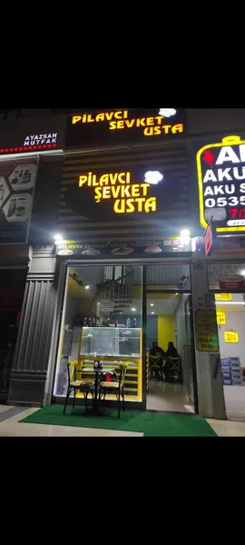 Pilavcı Şevket Usta