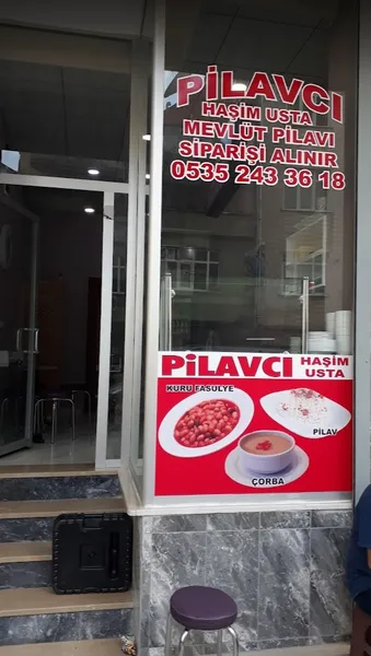 Meşhur Pilavcı Haşim Usta'nın Yeri