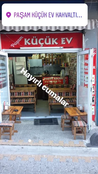 Paşam küçük ev büfe