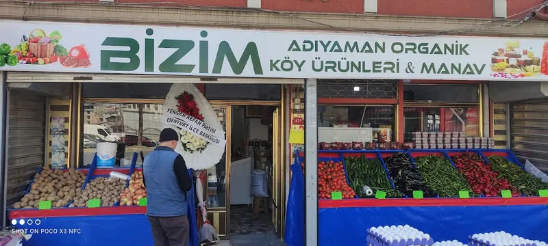 Bizim adıyaman köy ürünleri şarküteri ve manav