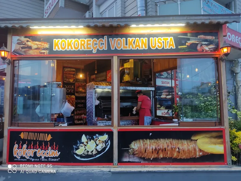 Kokoreçci Volkan Usta