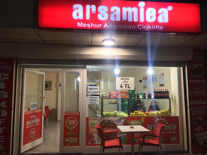 Arsamiea Çiğ Köfteci Özcan Usta