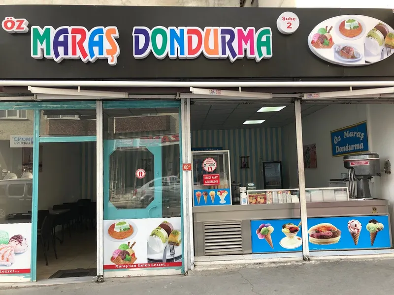 Öz Maraş Dondurma Şube 2