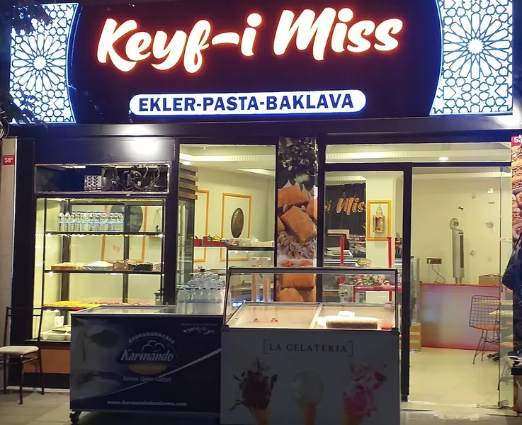 KEYF-İ MİSS EKLERCİ PASTA TATLI DONDURMA