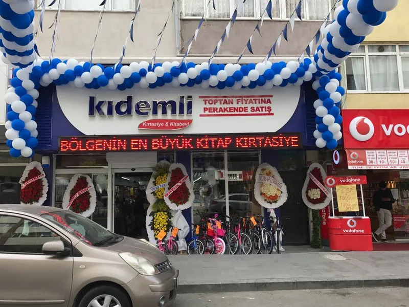 Kıdemli Kitabevi & Kırtasiye - Sefaköy Şb.