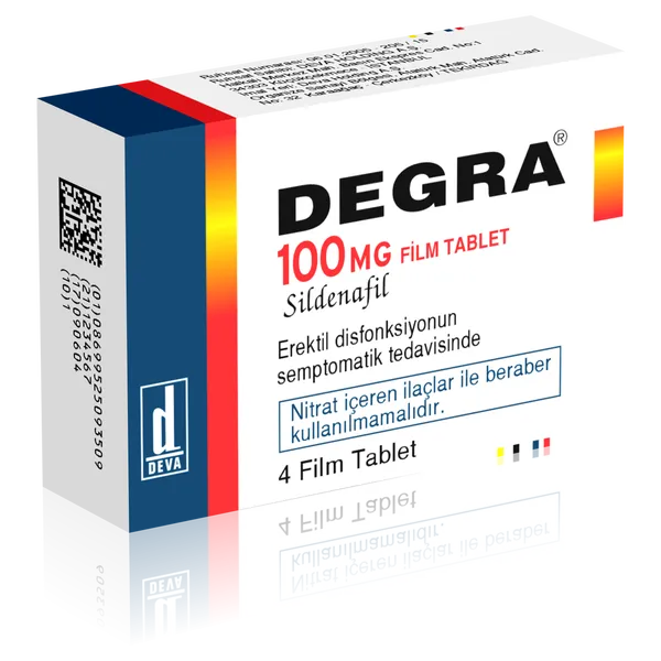 Degra 100 mg Eczane