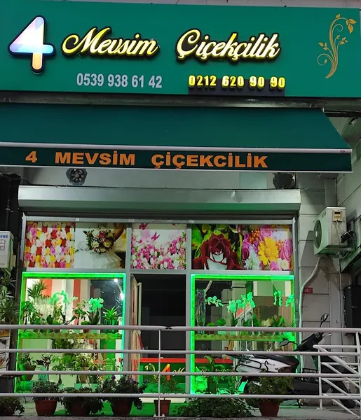 4 Mevsim Çiçek