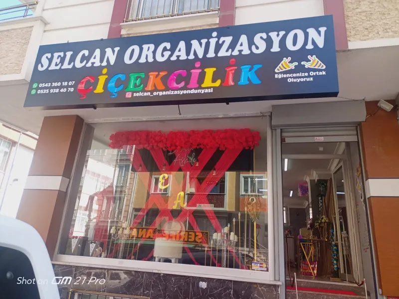 SELCAN ORGANİZASYON ÇİÇEKÇİLİK