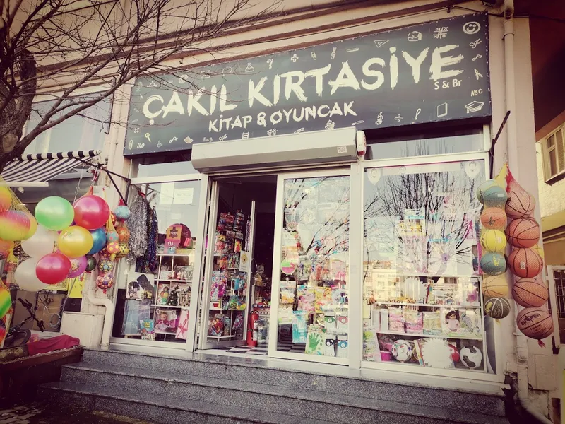 ÇAKIL KIRTASİYE