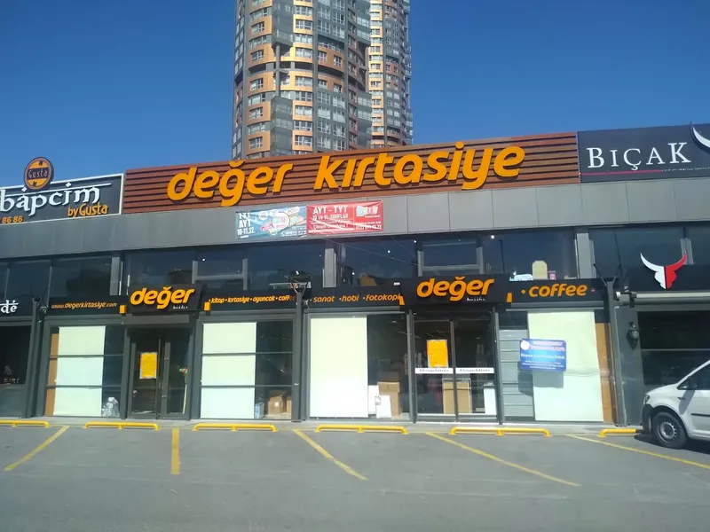 Değer Kırtasiye - Tema Şube