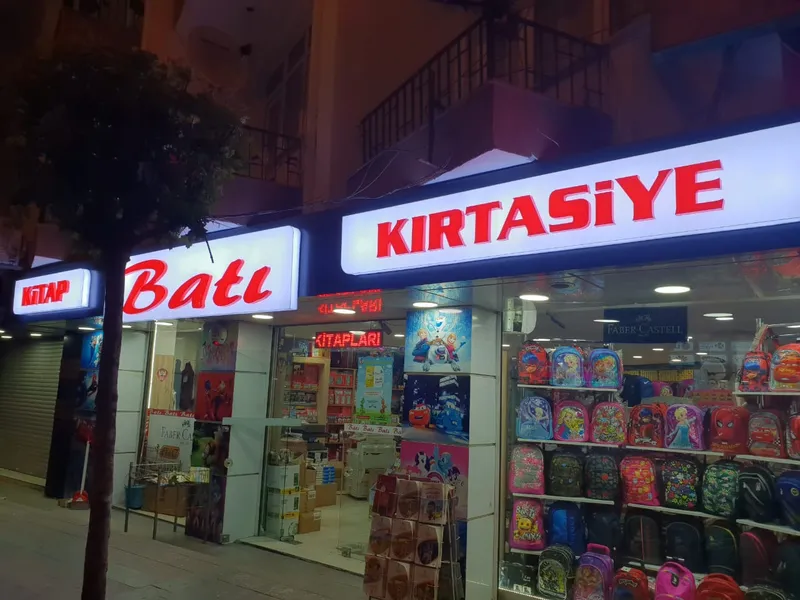 Batı Kitap - Kırtasiye