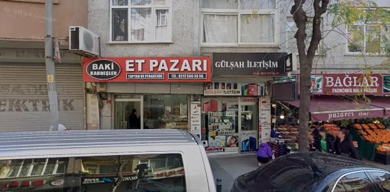 Baki Kardeşler Et pazarı