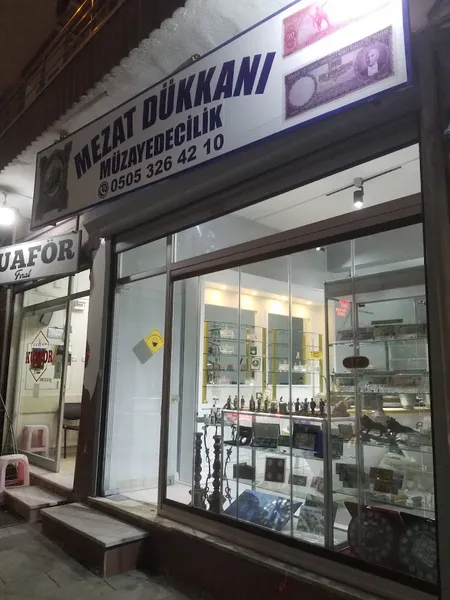 Mezat Dükkanı