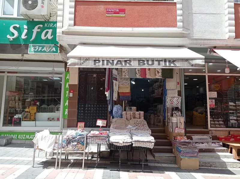 pınar butik ev tekstili mağazası