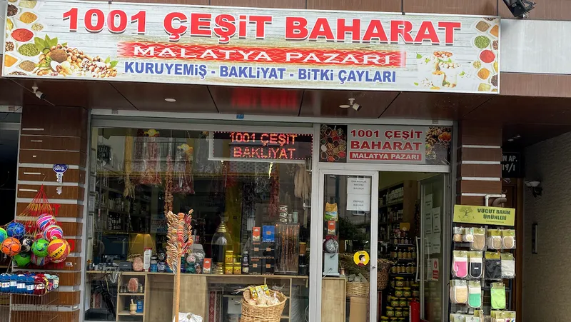 1001 ÇEŞİT BAHARAT