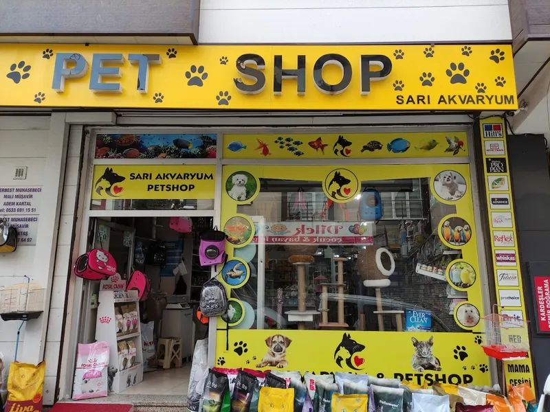 Sari Akvaryum petshop