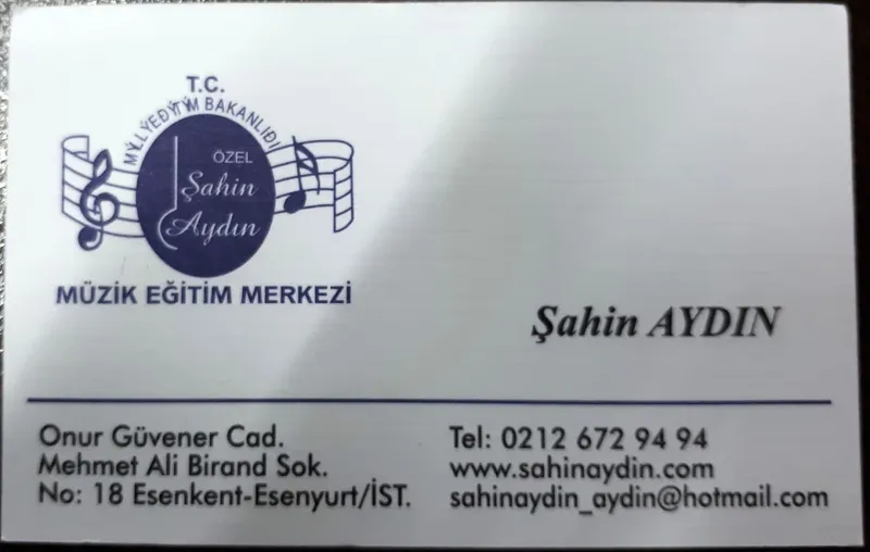 Şahin Aydın Müzik Eğitim Merkezi